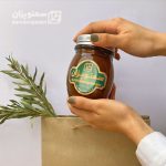 سمنو جوانه گندم شیشه ای 475 گرمی - Image 2