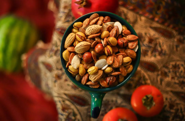 آجیل شب یلدا