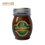 سمنو جوانه گندم شیشه‌ای یک کیلویی
