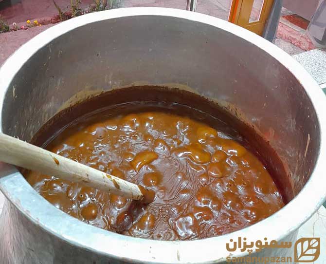 آئین سمنو پزان