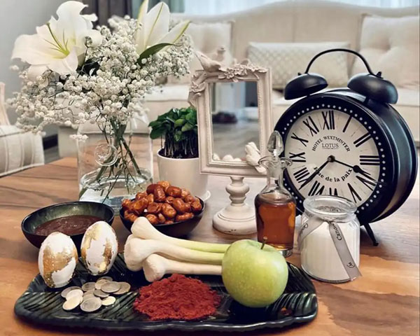 چجوری سفره هفت سین بچینیم