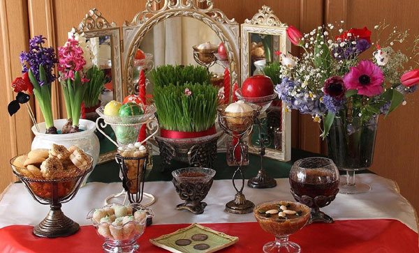 سفره هفت سین قشنگ