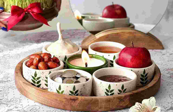 ایده چیدمان هفت سین