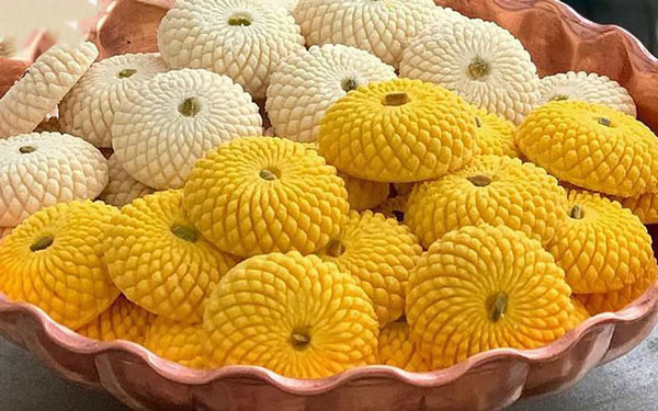 شیرینی برنجی