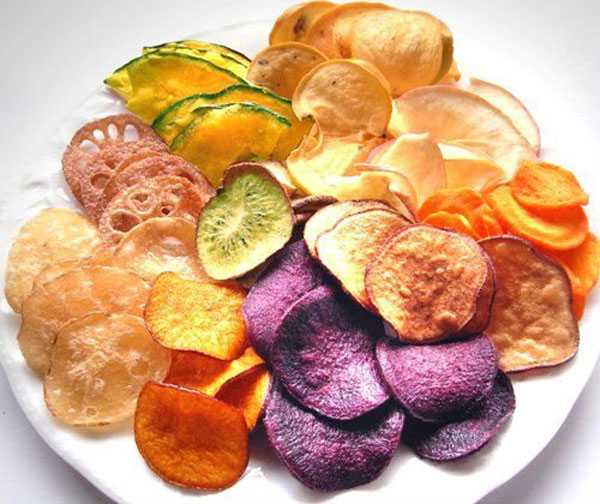 چیبس سبزیجات
