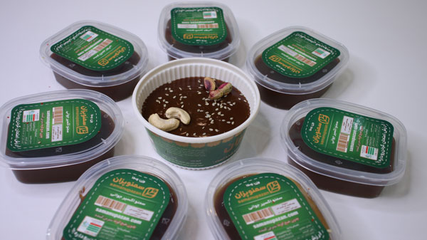 میان وعده سمنو