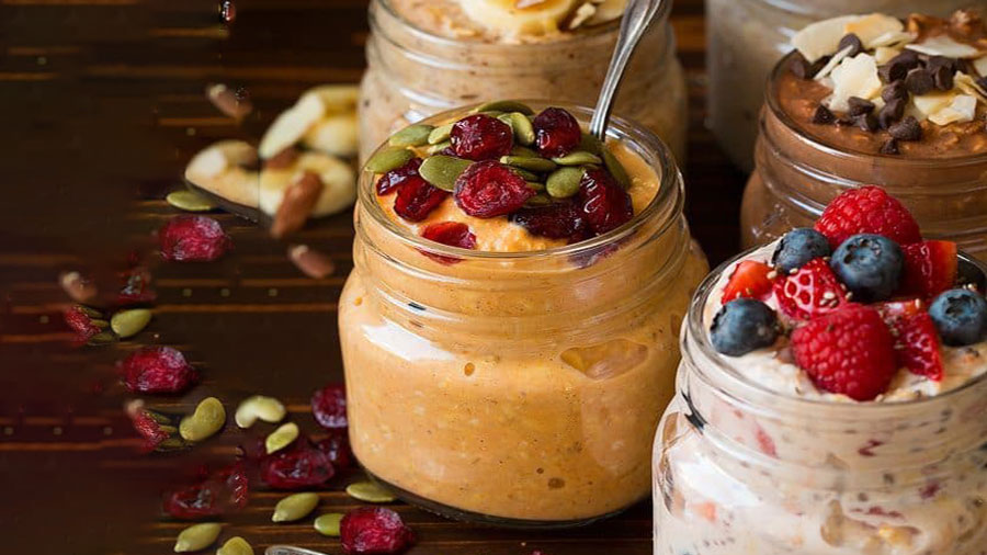 طرز تهیه اوتمیل