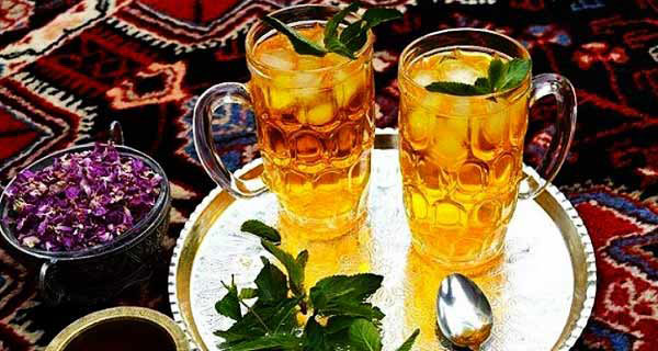 شربت زعفران