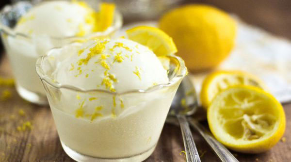 طرز تهیه بستنی لیمویی