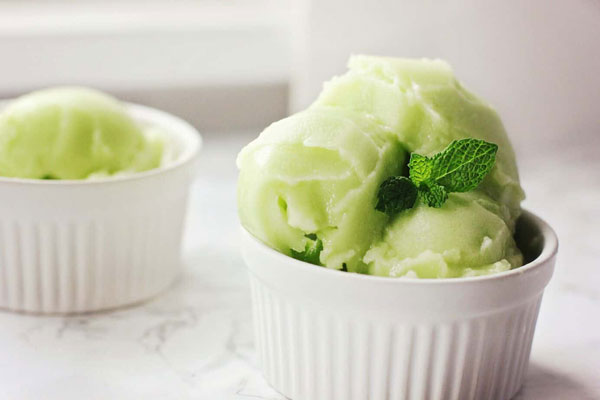 طرز تهیه بستنی طالبی