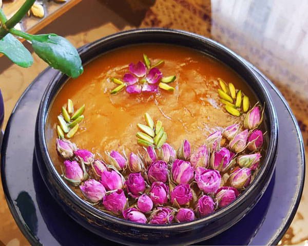طرز تهیه کاچی با شیر