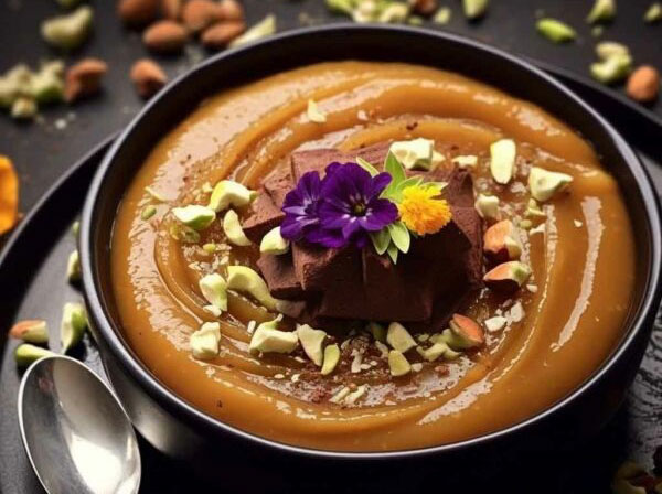 طرز تهیه کاچی