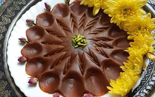 طرز تهیه حلوا سمنویی