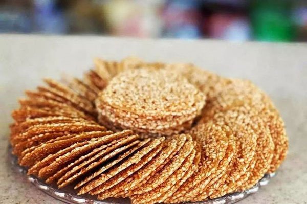 سوهان کنجدی عسلی