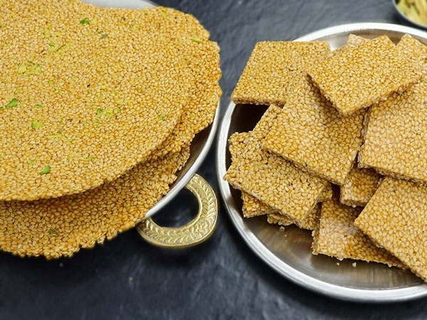 سوهان کنجدی