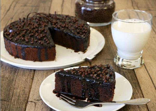 کیک شکلاتی