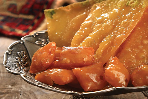 گوشفیل خوراکی قدیمی