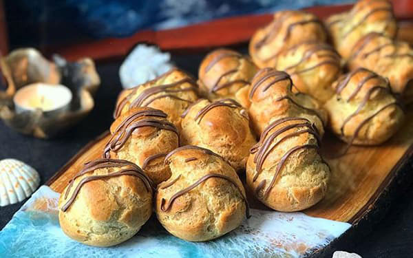 نان خامه ای