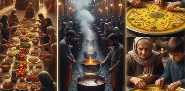 از تاریخچه تا بهترین تنقلات و غذاهای نذری 1404